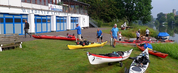 Start in Hann Münden